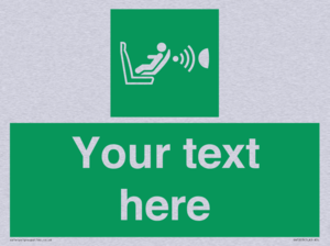 Custom safe condition child seat presence orientation detection system